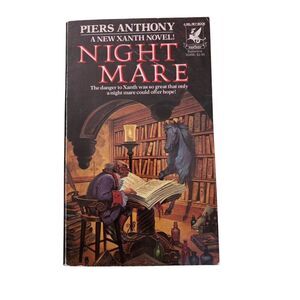 Night mare by Piers Anthony - del ray books - isbn 034530456x